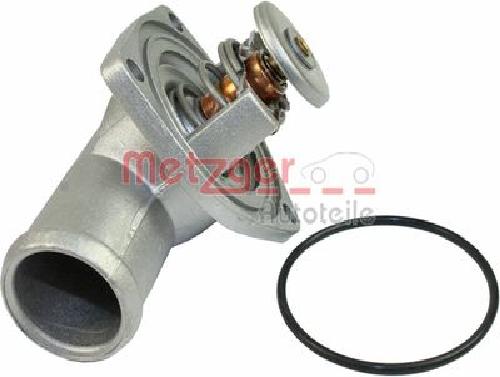 Original METZGER Thermostat Kühlmittel 4006008 für Opel