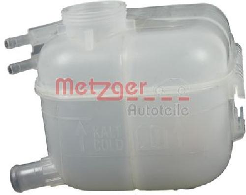 Original METZGER Ausgleichsbehälter Kühlmittel 2140094 für Opel