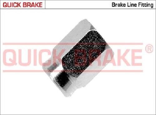 Original QUICK BRAKE Überwurfschraube EB