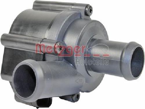 Original METZGER Zusatzwasserpumpe 2221013 für Audi VW