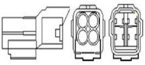 Original MAGNETI MARELLI Lambdasonde 466016355120 für Fiat Subaru Suzuki