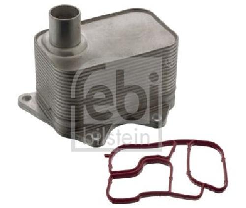 Original FEBI BILSTEIN Ölkühler Motoröl 100856 für Audi Seat Skoda VW