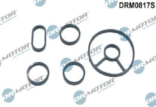 Original Dr.Motor Automotive Dichtungssatz Ölkühler DRM0817S für Citroën Fiat