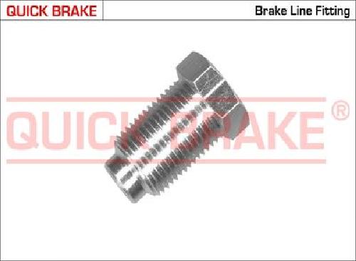 Original QUICK BRAKE Überwurfschraube B5L