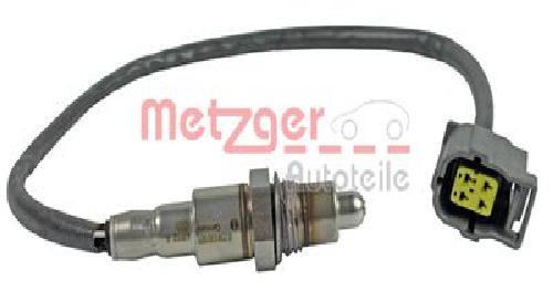 Original METZGER Lambdasonde 0893519 für Mercedes-Benz