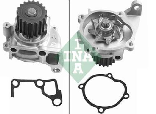 Original INA Wasserpumpe 538 0101 10 für Mazda