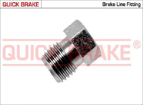 Original QUICK BRAKE Überwurfschraube J