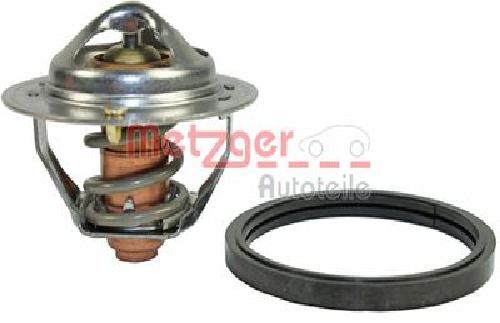 Original METZGER Thermostat Kühlmittel 4006193 für Fiat Mitsubishi Subaru